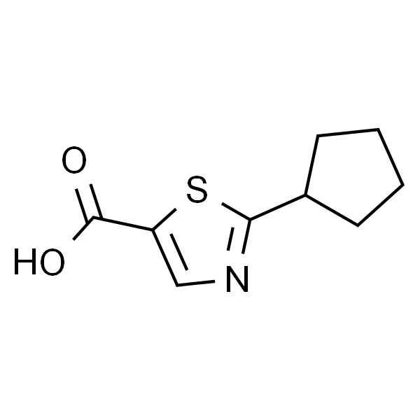 2-环戊基噻唑-5-羧酸