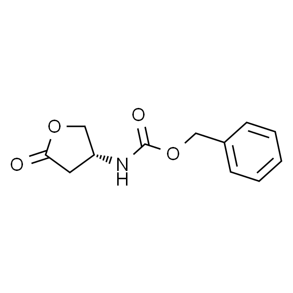 (R)-(5-氧代四氢呋喃-3-基)氨基甲酸苄酯
