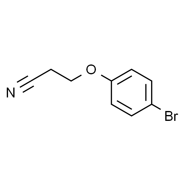 3-(4-溴苯氧基)丙腈