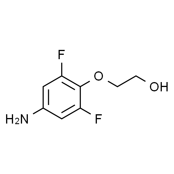 2-(4-氨基-2,6-二氟苯氧基)乙醇