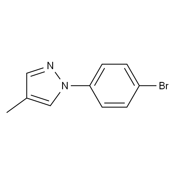 1-(4-溴苯基)-4-甲基-1h-吡唑