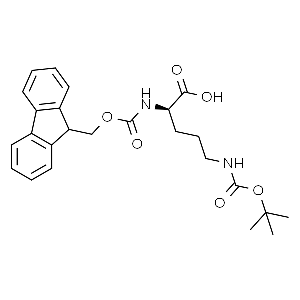 N-Fmoc-(N'-Boc)-D-鸟氨酸