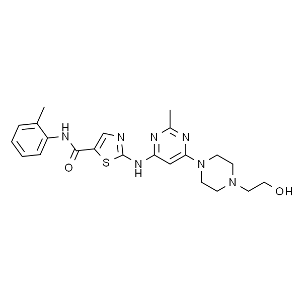 2-(((6-(4-(2-羟乙基)哌嗪-1-基)-2-甲基嘧啶-4-基)氨基)-N-(邻甲苯基)噻唑-5-羧酰胺(达沙替尼杂质)