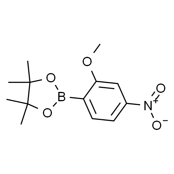 2-(2-甲氧基-4-硝基苯)-4,4,5,5-四甲基-1,3,2-二氧杂硼烷