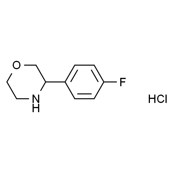 3-(4-氟苯基)吗啉盐酸盐