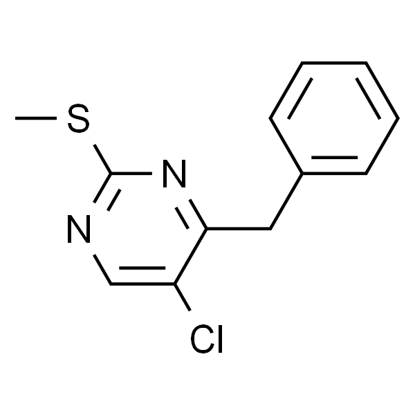 4-苄基-5-氯-2-(甲硫基)嘧啶