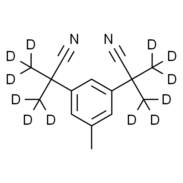 α,α,α’,α’-Tetramethyl-5-methyl-1,3-benzenediacetonitrile-d12