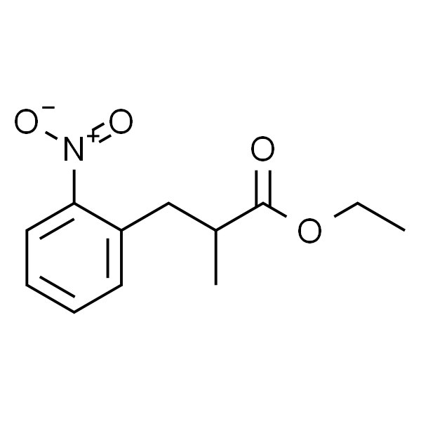 2-甲基-3-(2-硝基苯基)丙酸乙酯