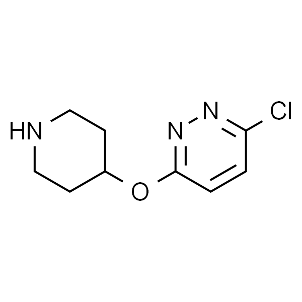 3-氯-6-(4-哌啶基氧基)哒嗪