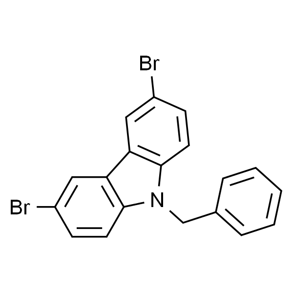 9-苯甲基-3,6-二溴咔唑