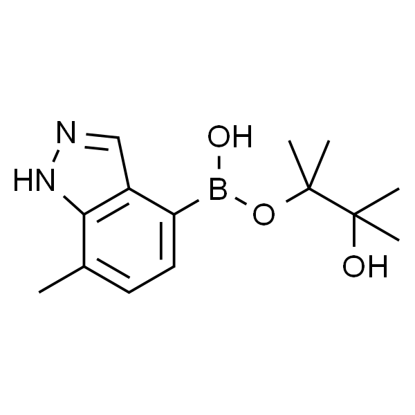 7-甲基-4-(4,4,5,5-四甲基-1,3,2-二氧硼杂环戊烷-2-基)-1H-吲唑