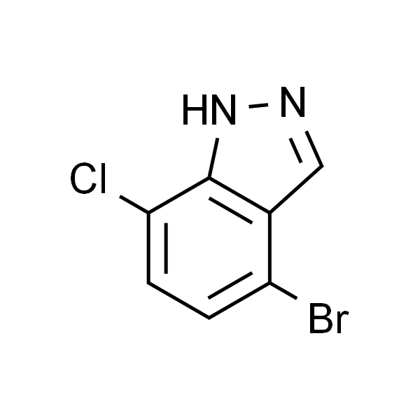 4-溴-7-氯-1H-吲唑