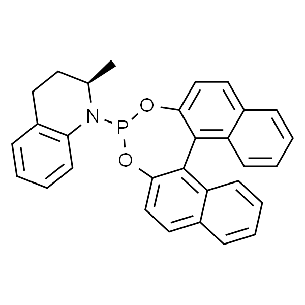 (2R)-1-((11BR)-DINAPHTHO[2,1-D:1',2'-F][1,3,2]DIOXAPHOSPHEPIN-4-YL)-2-METHYL-1,2,3,4-TETRAHYDROQUINOLINE