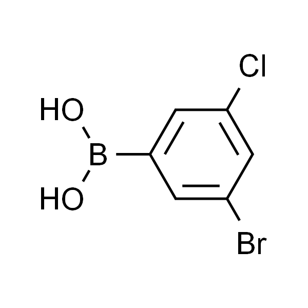 (3-溴-5-氯苯基)硼酸