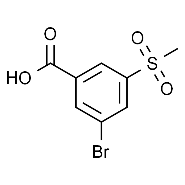 3-溴-5-甲砜基苯甲酸