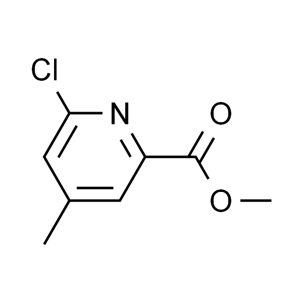 6-氯-4-甲基-吡啶-2-羧酸甲酯