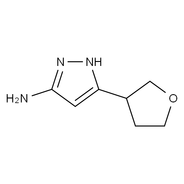 3-(氧杂环戊烷-3-基)-1H-吡唑-5-胺