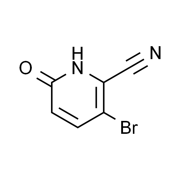 3-溴-6-氧代-1,6-二氢吡啶-2-腈