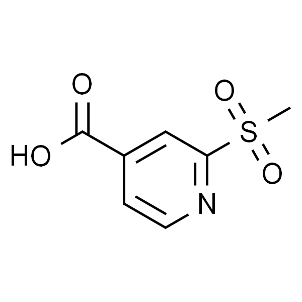 2-甲砜基-4-吡啶甲酸