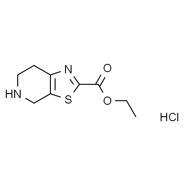 4,5,6,7-四氢噻唑并[5,4-c]吡啶-2-甲酸乙酯盐酸盐
