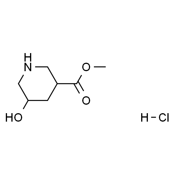 5-羟基-3-哌啶甲酸甲酯盐酸盐
