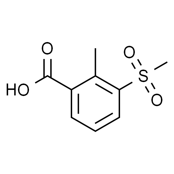 2-甲基-3-甲砜基苯甲酸