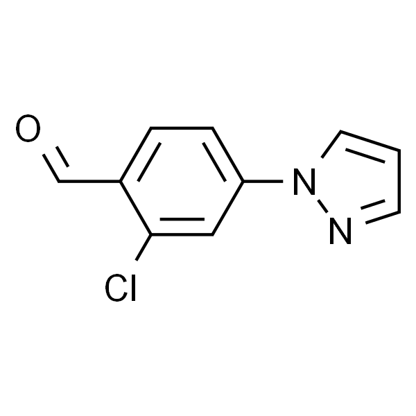 2-氯-4-(1-吡唑基)苯甲醛