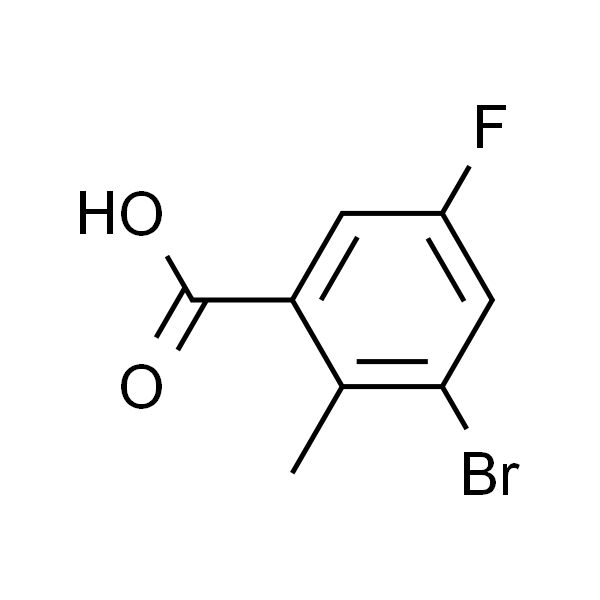 3-溴-5-氟-2-甲基苯甲酸
