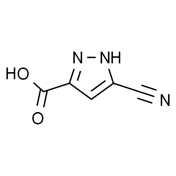 3-氰基-1H-吡唑-5-羧酸