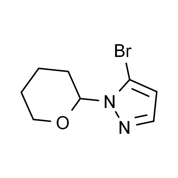 5-溴-1-(四氢-2H-吡喃-2-基)-1H-吡唑