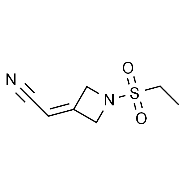 2-[1-(乙基磺酰基)-3-氮杂环丁亚基]乙腈