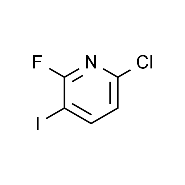 6-氯-2-氟-3-碘吡啶
