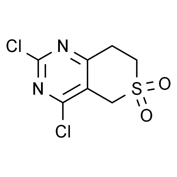 2,4-二氯-7,8-二氢-5H-硫代吡喃并[4,3-d]嘧啶6,6-二氧化物