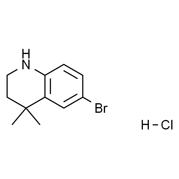 6-溴-1,2,3,4-四氢-4,4-二甲基喹啉盐酸盐