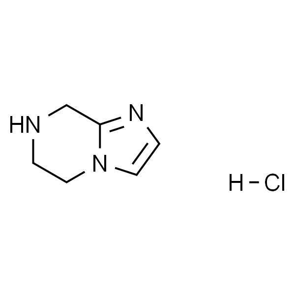 5,6,7,8-四氢咪唑并[1,2-a]吡嗪盐酸盐