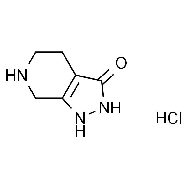 4,5,6,7-tetrahydro-1H-pyrazolo[3,4-c]pyridin-3-ol hydrochloride