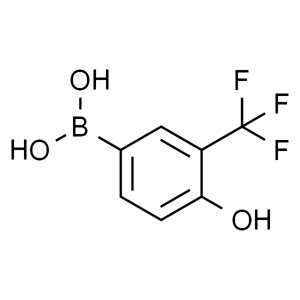 3-三氟甲基-4-羟基苯硼酸