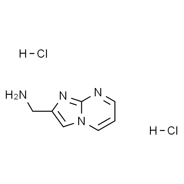 咪唑并[1,2-a]嘧啶-2-基甲胺·二盐酸盐