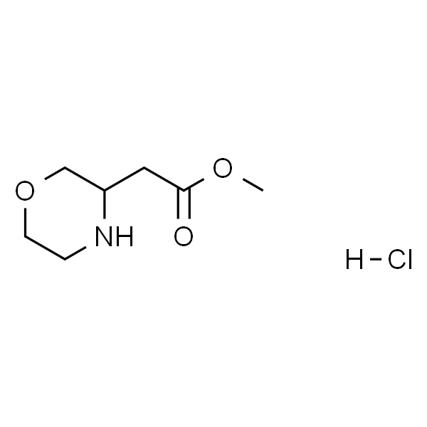 2-(吗啉-3-基)乙酸甲酯盐酸盐