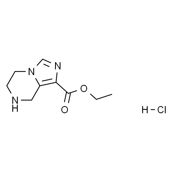 5,6,7,8-四氢咪唑[1,5-A]吡嗪-1-甲酸乙酯盐酸盐