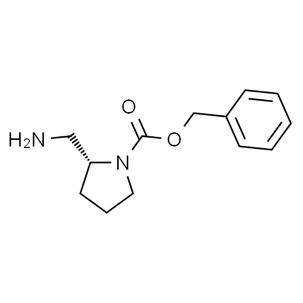 (R)-苄基-2-(氨甲基)吡咯烷-1-羧酸盐