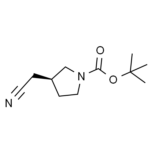 (S)-3-(氰甲基)吡咯烷-1-羧酸叔丁酯