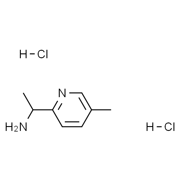 1-(5-甲基吡啶-2-基)乙胺二盐酸盐