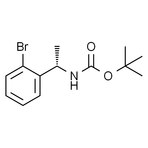 (S)-(2-溴苯基)乙基氨基甲酸叔丁酯