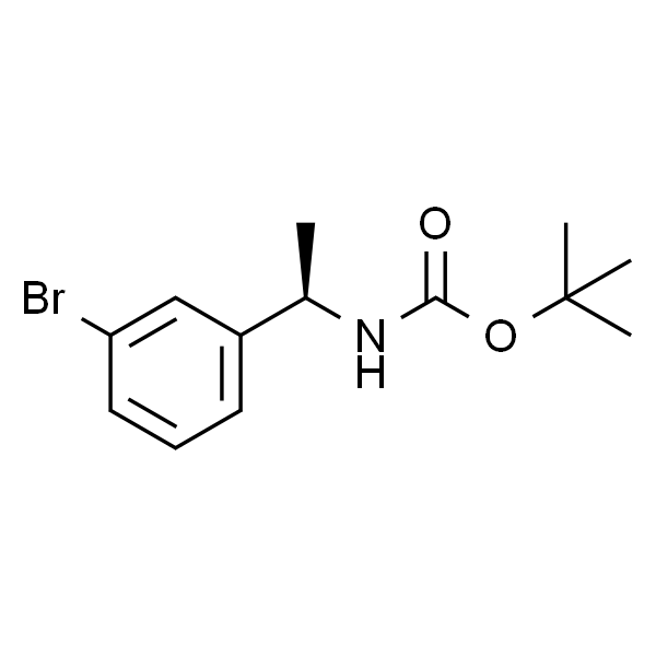 (R)-1-(3-溴苯基)乙氨基甲酸叔丁酯