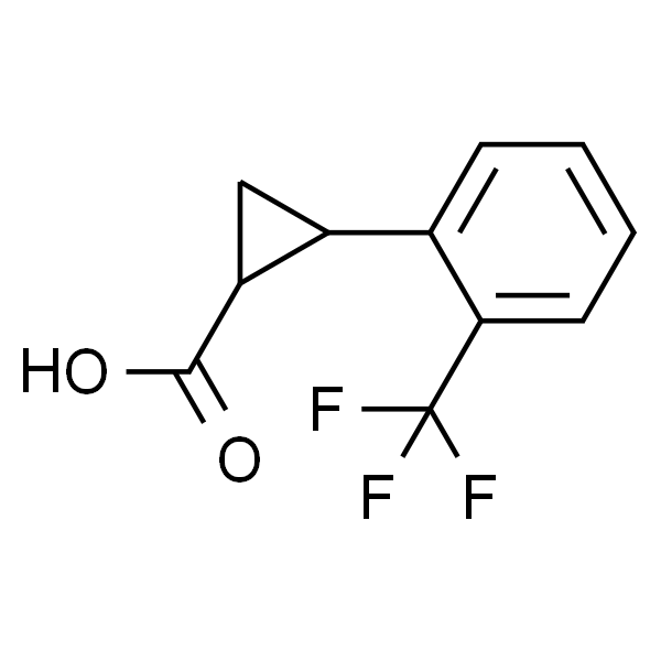 2-[2-(三氟甲基)苯基]环丙烷羧酸