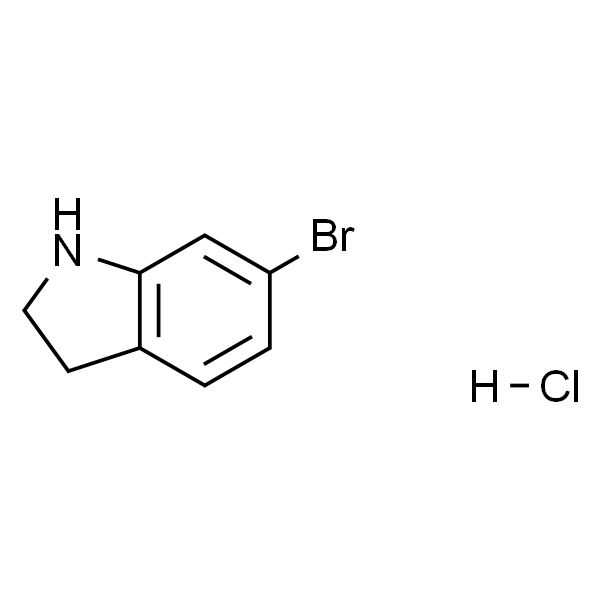 6-溴-2,3-二氢-1H-吲哚盐酸盐