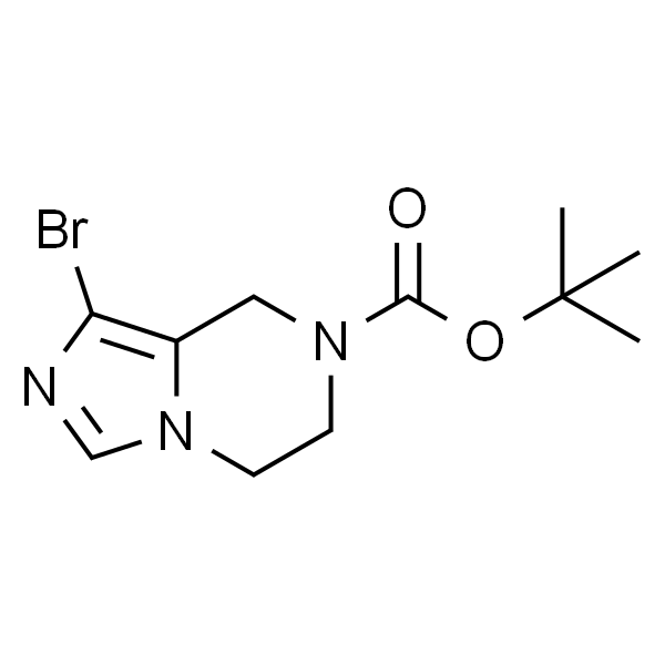 1-溴-5,6-二氢咪唑并[1,5-α]吡嗪-7(8H)-甲酸叔丁酯