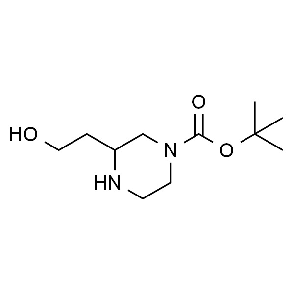 3-(2-羟基乙基)哌嗪-1-羧酸叔丁酯
