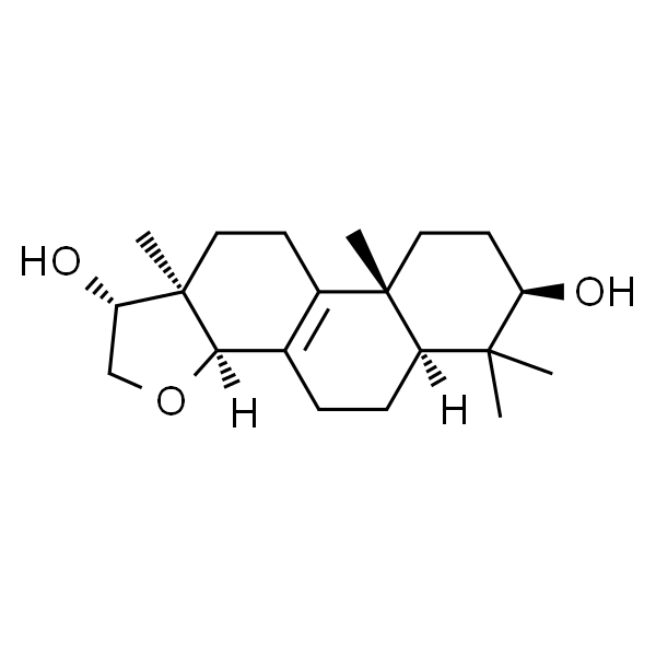Ent-14,16-环氧基-8-海松烯-3,15-二醇